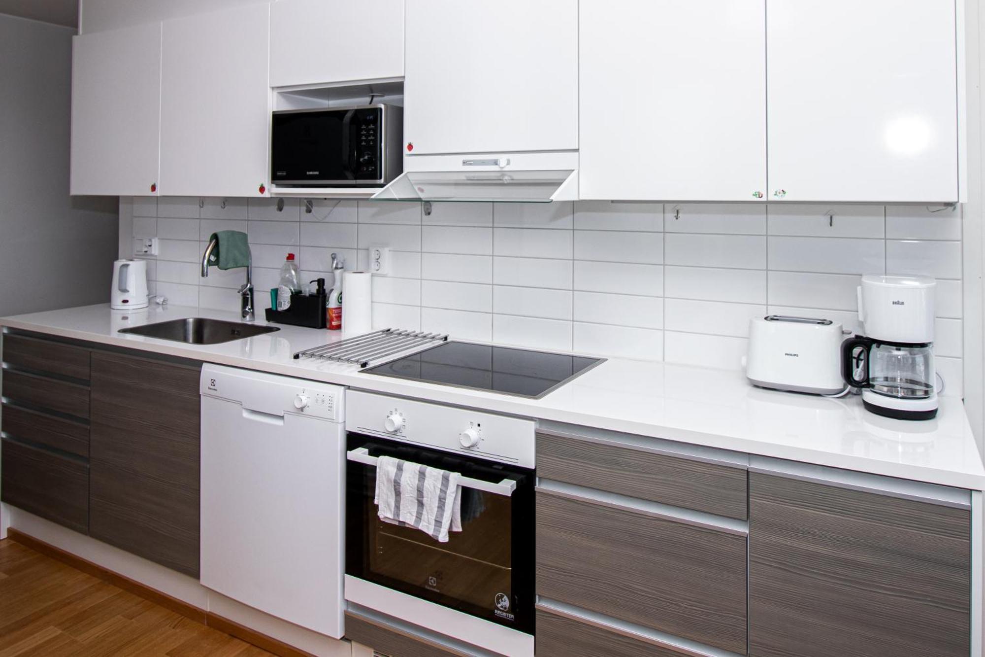 Flexi Homes Itaekeskus Helsinki Bagian luar foto